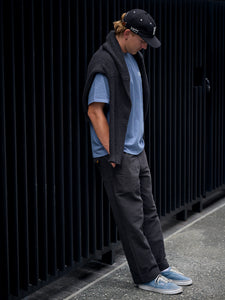 Stevedore Crew - Charcoal-Just Another Fisherman-P&amp;K The General Store