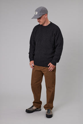 Stevedore Crew - Charcoal-Just Another Fisherman-P&amp;K The General Store