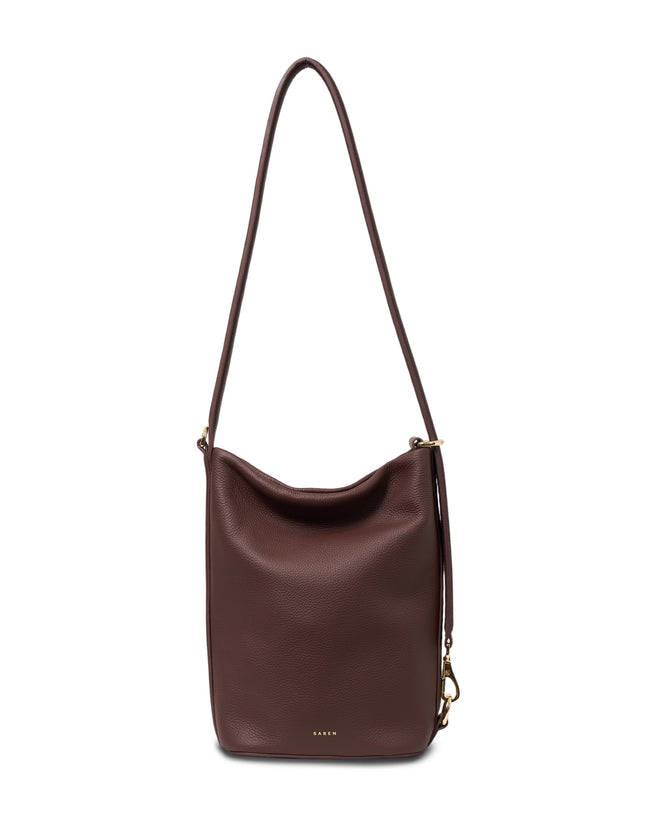 Jojo Shoulder Bag - Espresso Luxe-SABEN-P&amp;K The General Store