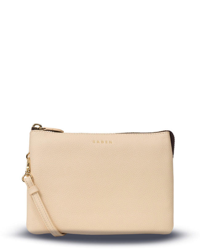 Tilly's Big Sis Crossbody - Vanilla-SABEN-P&amp;K The General Store