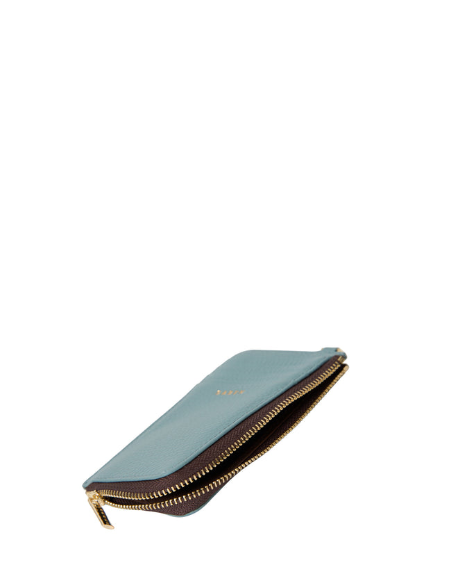 Winona Card Holder - Duck Egg-SABEN-P&amp;K The General Store