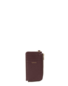 Winona Card Holder - Merlot-SABEN-P&amp;K The General Store
