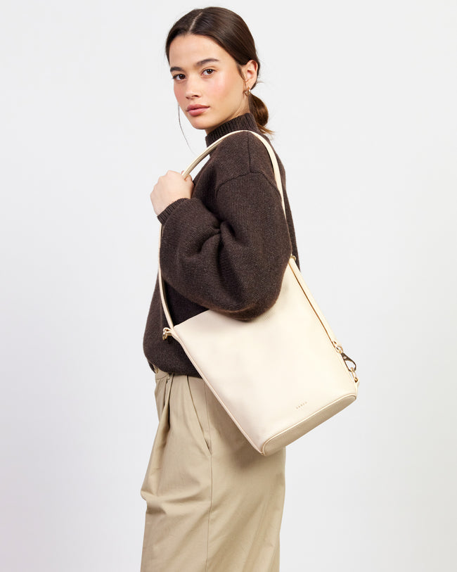 Jojo Shoulder Bag - Vanilla Luxe-SABEN-P&amp;K The General Store