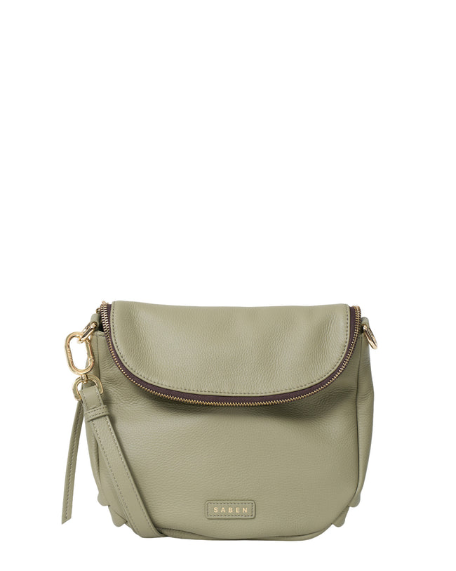 Fifi Crossbody - Eucalyptus-SABEN-P&amp;K The General Store