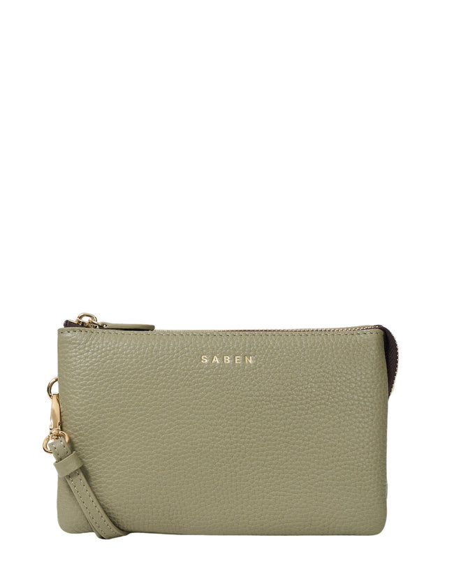 Tilly Crossbody - Eucalyptus-SABEN-P&amp;K The General Store
