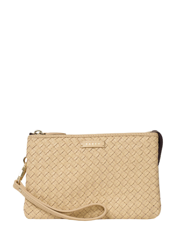 Tilly Crossbody - Rafia Stitched Weave-SABEN-P&amp;K The General Store