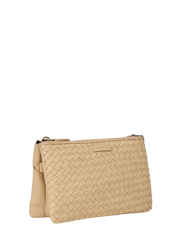 Tilly Crossbody - Rafia Stitched Weave-SABEN-P&amp;K The General Store