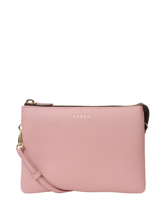 Tilly's Big Sis Crossbody - Desert Rose-SABEN-P&amp;K The General Store
