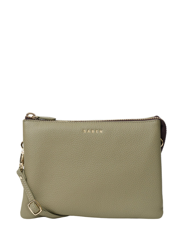 Tilly Big Sis Crossbody - Eucalyptus-SABEN-P&amp;K The General Store