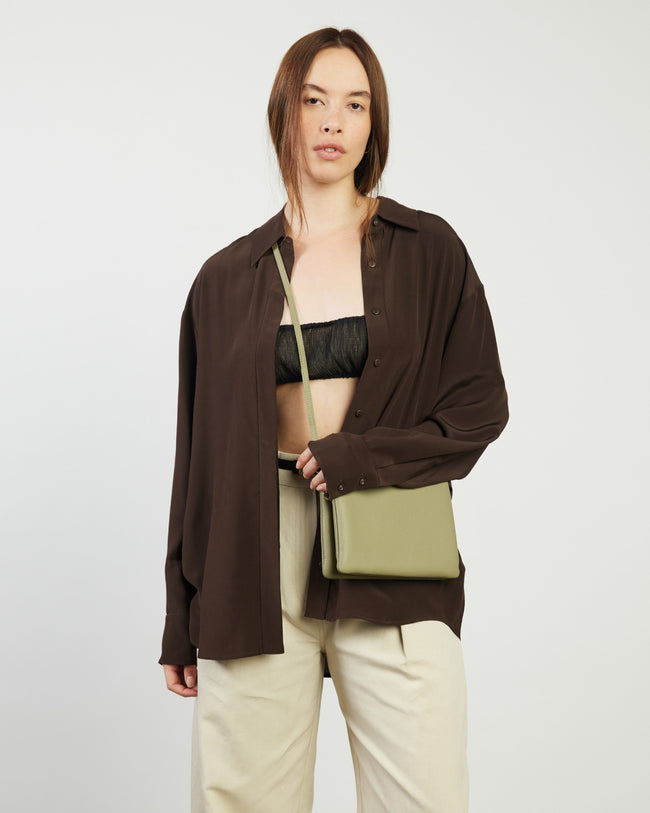 Tilly Big Sis Crossbody - Eucalyptus-SABEN-P&amp;K The General Store