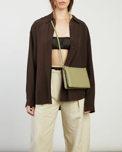 Tilly Big Sis Crossbody - Eucalyptus-SABEN-P&amp;K The General Store
