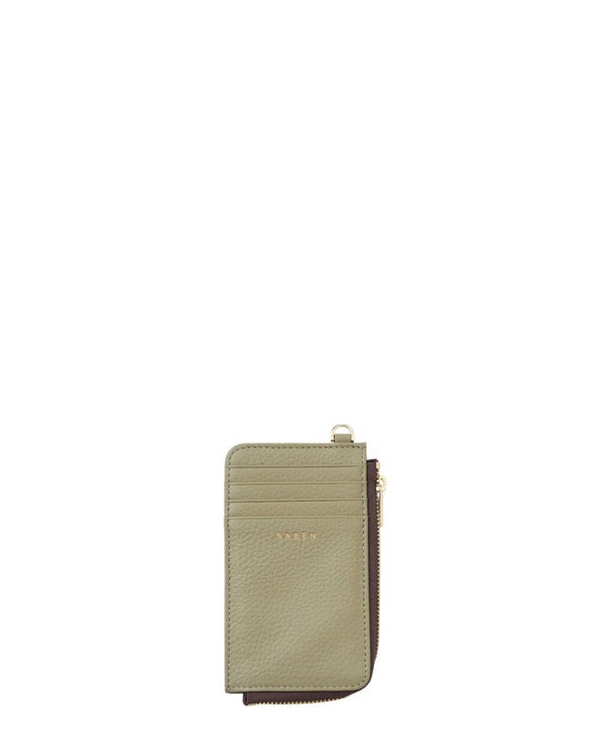 Winona Card Holder - Eucalyptus-SABEN-P&amp;K The General Store