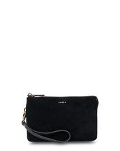 Load image into Gallery viewer, Tilly Crossbody - Black Suede-SABEN-P&amp;K The General Store
