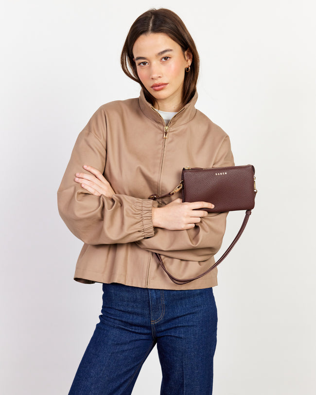 Tilly Crossbody - Espresso-SABEN-P&amp;K The General Store
