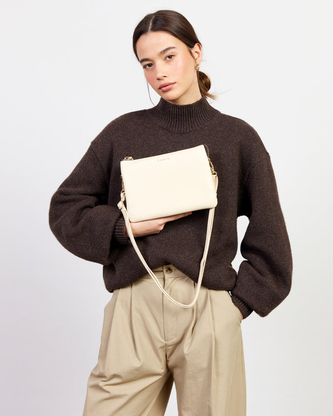 Tilly's Big Sis Crossbody - Vanilla-SABEN-P&amp;K The General Store