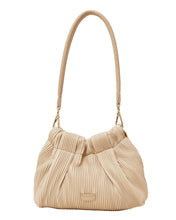 Load image into Gallery viewer, Alexis Shoulder Bag - Biscotti Pleat-SABEN-P&amp;K The General Store
