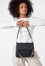 Load image into Gallery viewer, Daria Shoulder Bag - Black Bubble-SABEN-P&amp;K The General Store

