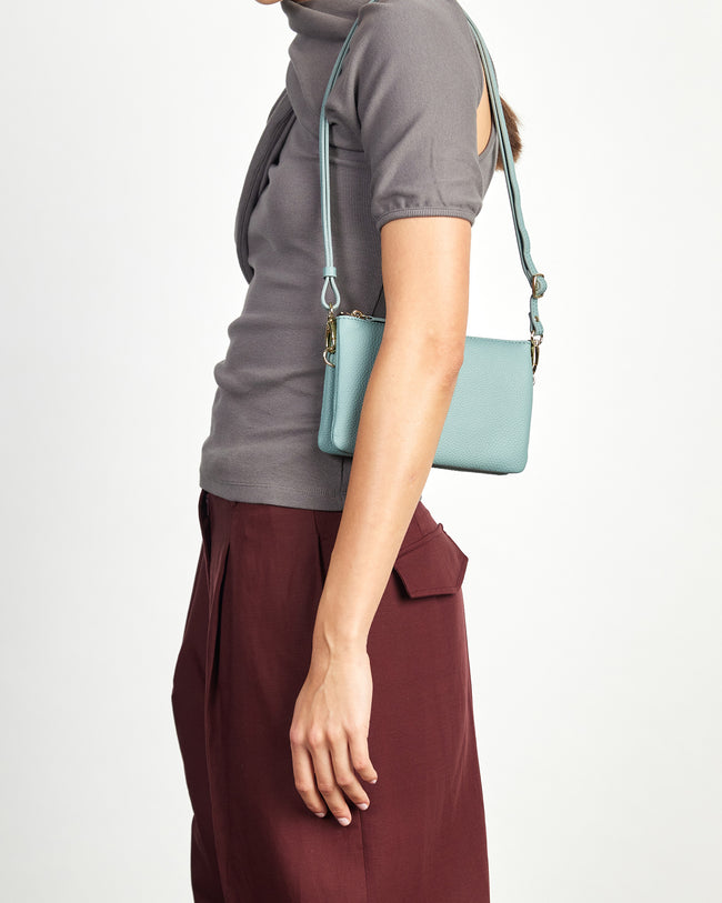 Tilly Crossbody - Duck Egg-SABEN-P&amp;K The General Store