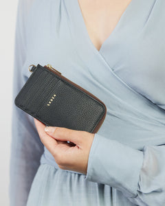 Winona Cardholder - Black-SABEN-P&amp;K The General Store