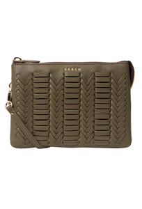 Tilly's Big Sis Crossbody - Rosemary Chevron-SABEN-P&amp;K The General Store