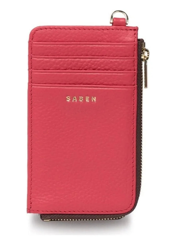 Winona Card Holder - Azalea-SABEN-P&amp;K The General Store