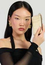 Load image into Gallery viewer, Winona Card Holder - Champagne Metallic

