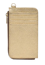 Load image into Gallery viewer, Winona Card Holder - Champagne Metallic
