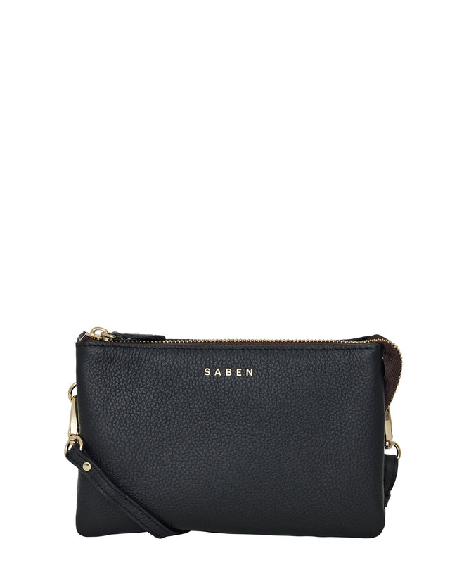 Tilly Crossbody - Black-SABEN-P&amp;K The General Store