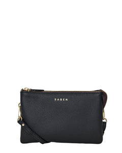 Tilly Crossbody - Black-SABEN-P&amp;K The General Store