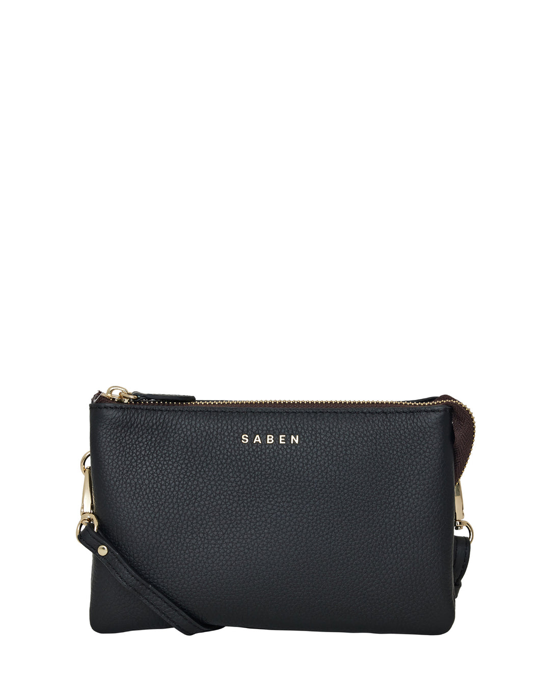Tilly Crossbody - Black-SABEN-P&K The General Store