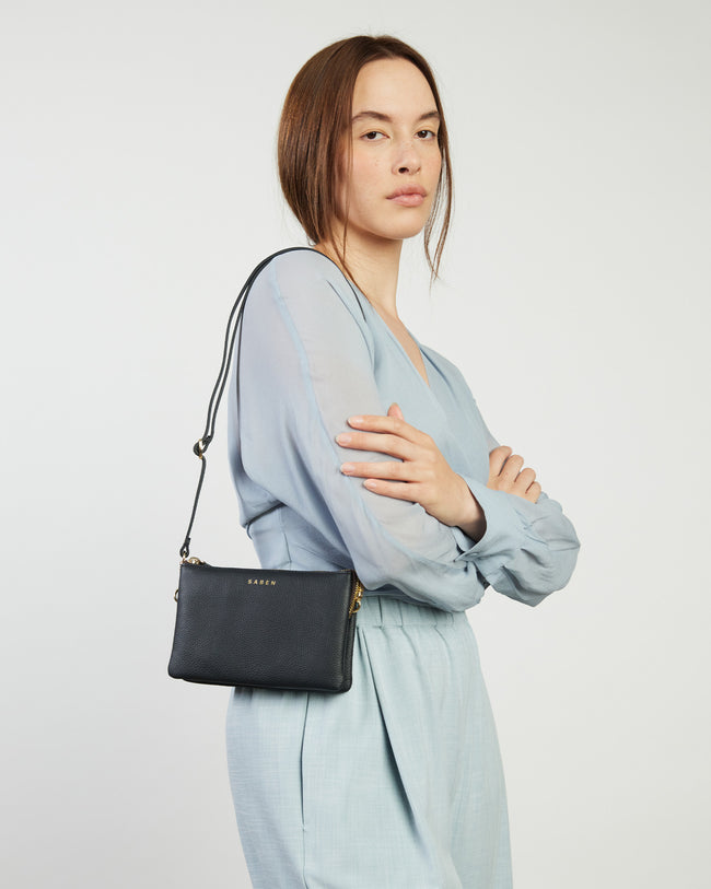 Tilly Crossbody - Black-SABEN-P&amp;K The General Store