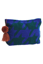 Load image into Gallery viewer, Vinita Terry Pouch - Lapis - Large-SAGE AND CLARE-P&amp;K The General Store
