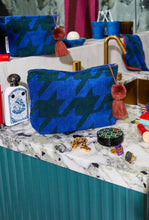 Load image into Gallery viewer, Vinita Terry Pouch - Lapis - Small-SAGE AND CLARE-P&amp;K The General Store
