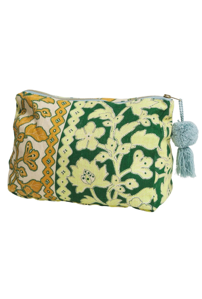 Thea Cosmetic Bag-SAGE AND CLARE-P&amp;K The General Store