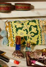 Load image into Gallery viewer, Thea Cosmetic Bag-SAGE AND CLARE-P&amp;K The General Store
