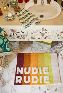 Dariel Nudie Rudie Bath Mat - Kent-SAGE AND CLARE-P&amp;K The General Store