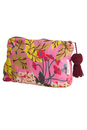 Genevieve Cosmetic Bag-SAGE AND CLARE-P&amp;K The General Store