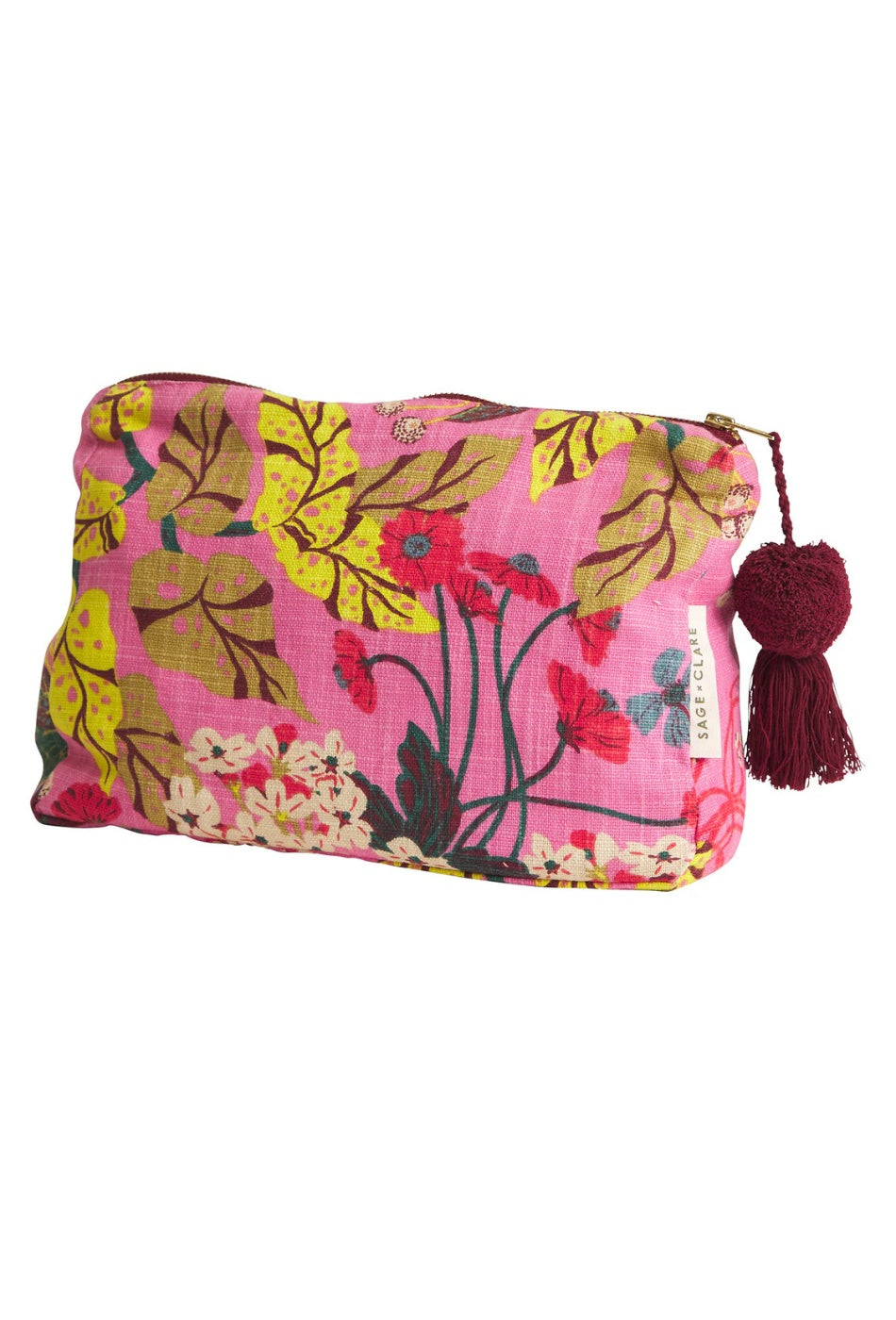 Genevieve Cosmetic Bag-SAGE AND CLARE-P&K The General Store