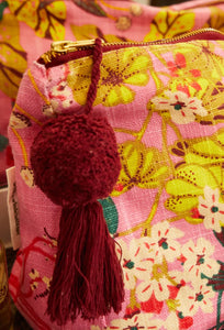 Genevieve Cosmetic Bag-SAGE AND CLARE-P&amp;K The General Store