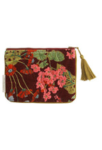 Load image into Gallery viewer, Genevieve Velvet Pouch-SAGE AND CLARE-P&amp;K The General Store
