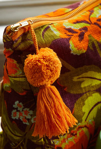 Margot Cosmetic Bag-SAGE AND CLARE-P&amp;K The General Store
