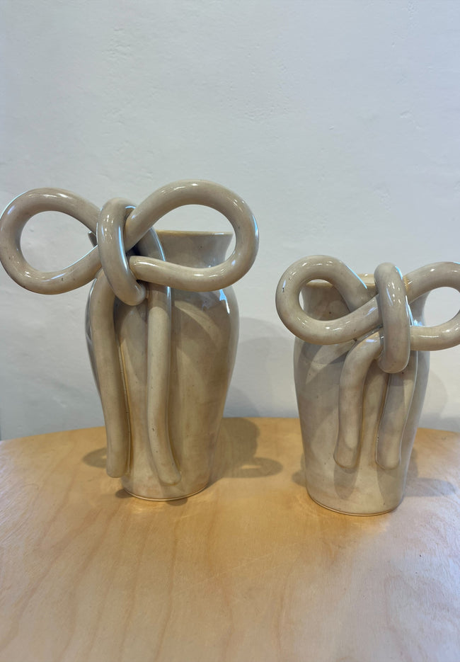 Bouquet Vase - Small - Natural-Sara Boult-P&amp;K The General Store
