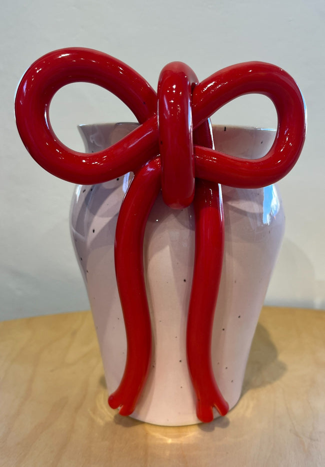 Bouquet Vase - Small - Pink & Red-Sara Boult-P&amp;K The General Store