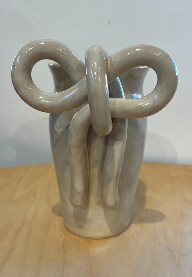 Bouquet Vase - Medium - Natural-Sara Boult-P&amp;K The General Store