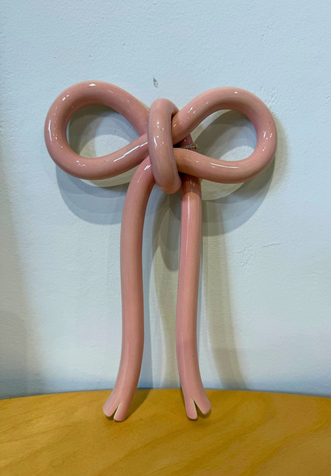 Bow - Small - Pink-Sara Boult-P&amp;K The General Store