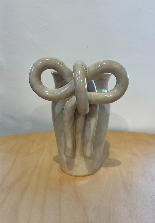 Bouquet Vase - Small - Natural-Sara Boult-P&amp;K The General Store