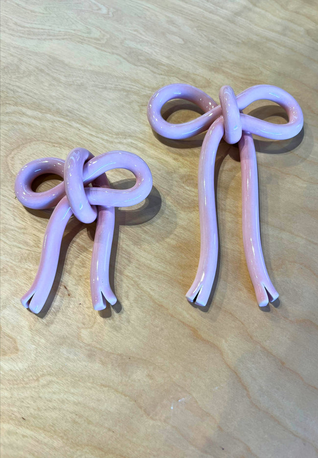 Bow - Small - Pink-Sara Boult-P&amp;K The General Store
