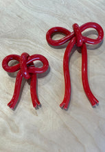Load image into Gallery viewer, Bow - Small - Red-Sara Boult-P&amp;K The General Store
