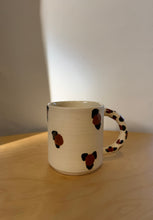 Load image into Gallery viewer, Mug - Cream - Leopard Glaze-Sara Boult-P&amp;K The General Store
