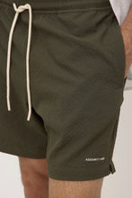 Load image into Gallery viewer, Seth Swim Short - Military-ASSEMBLY LABEL-P&amp;K The General Store
